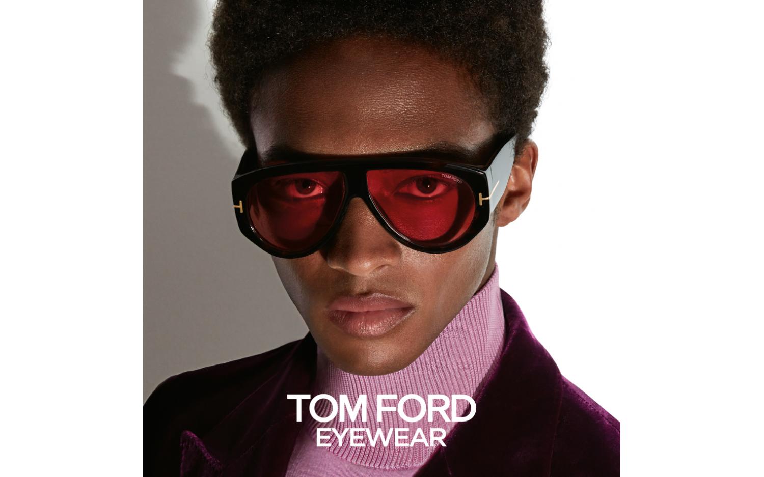 Tom Ford Bronson FT1044 01E 60 Sunglasses | Shade Station