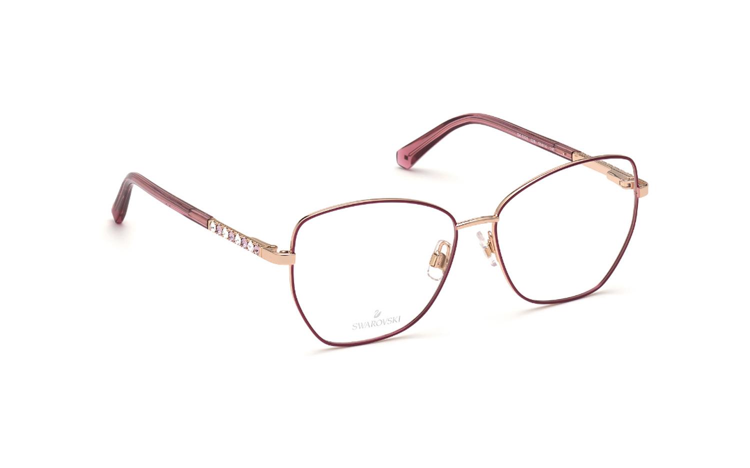 Swarovski SK5393 028 55 Prescription Glasses Shade Station