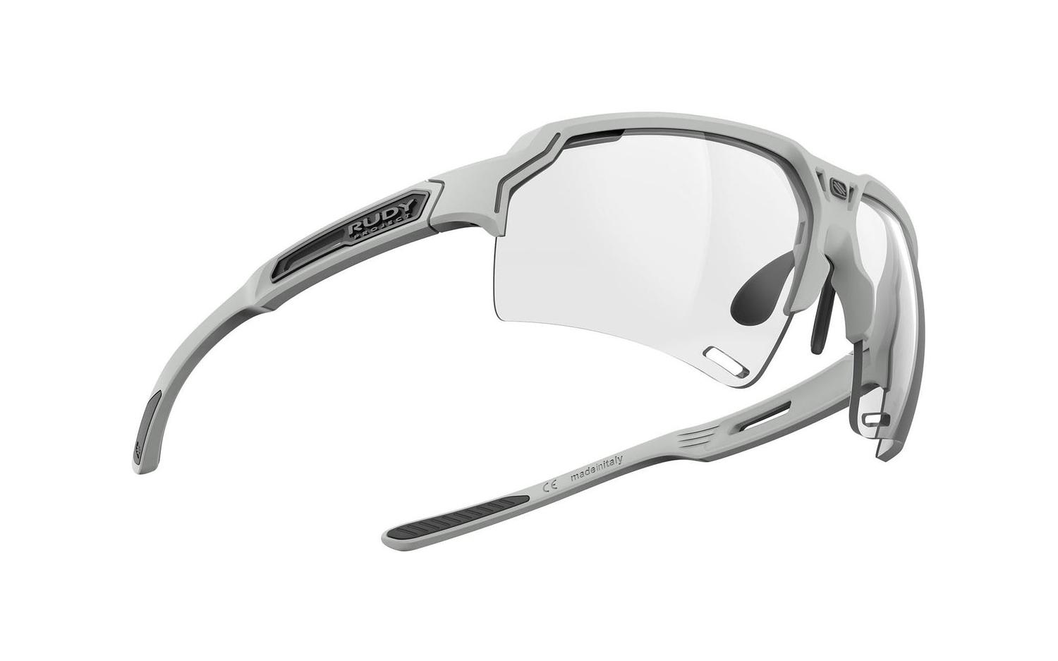 Lunettes De Soleil Rudy Project Deltabeat - Gris Noir, Neuves Avec étiquettes, Modèle SP747397
