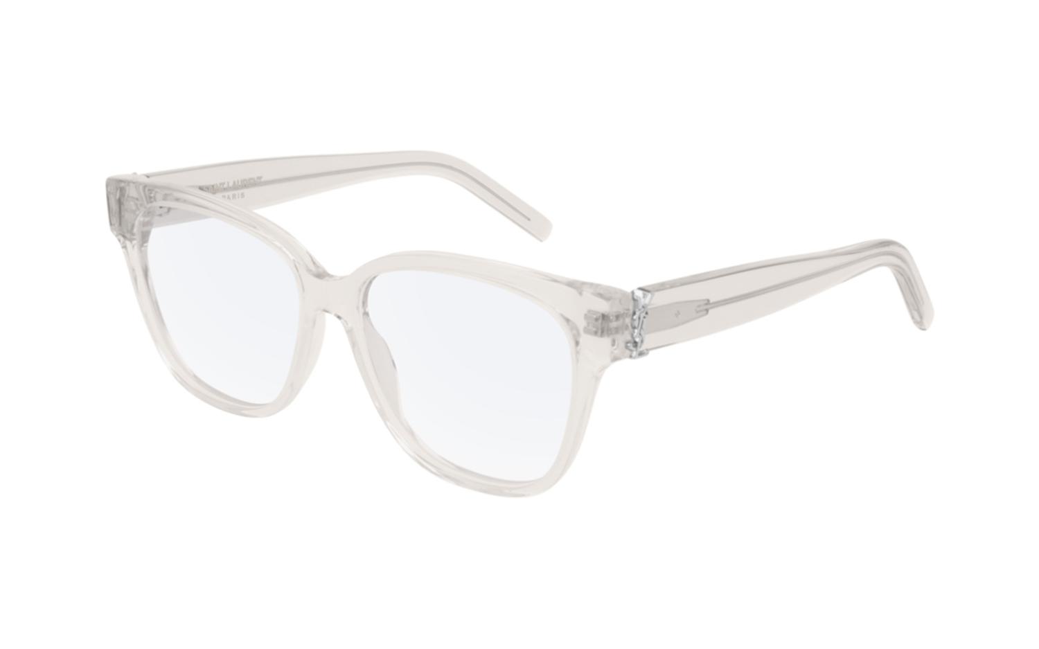 Saint laurent clear glasses online