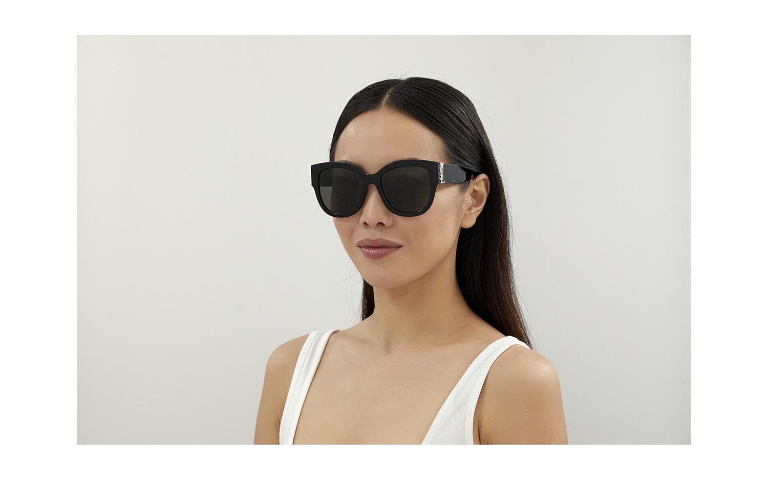 Saint Laurent SL M95/F 003 56 Sunglasses | Shade Station