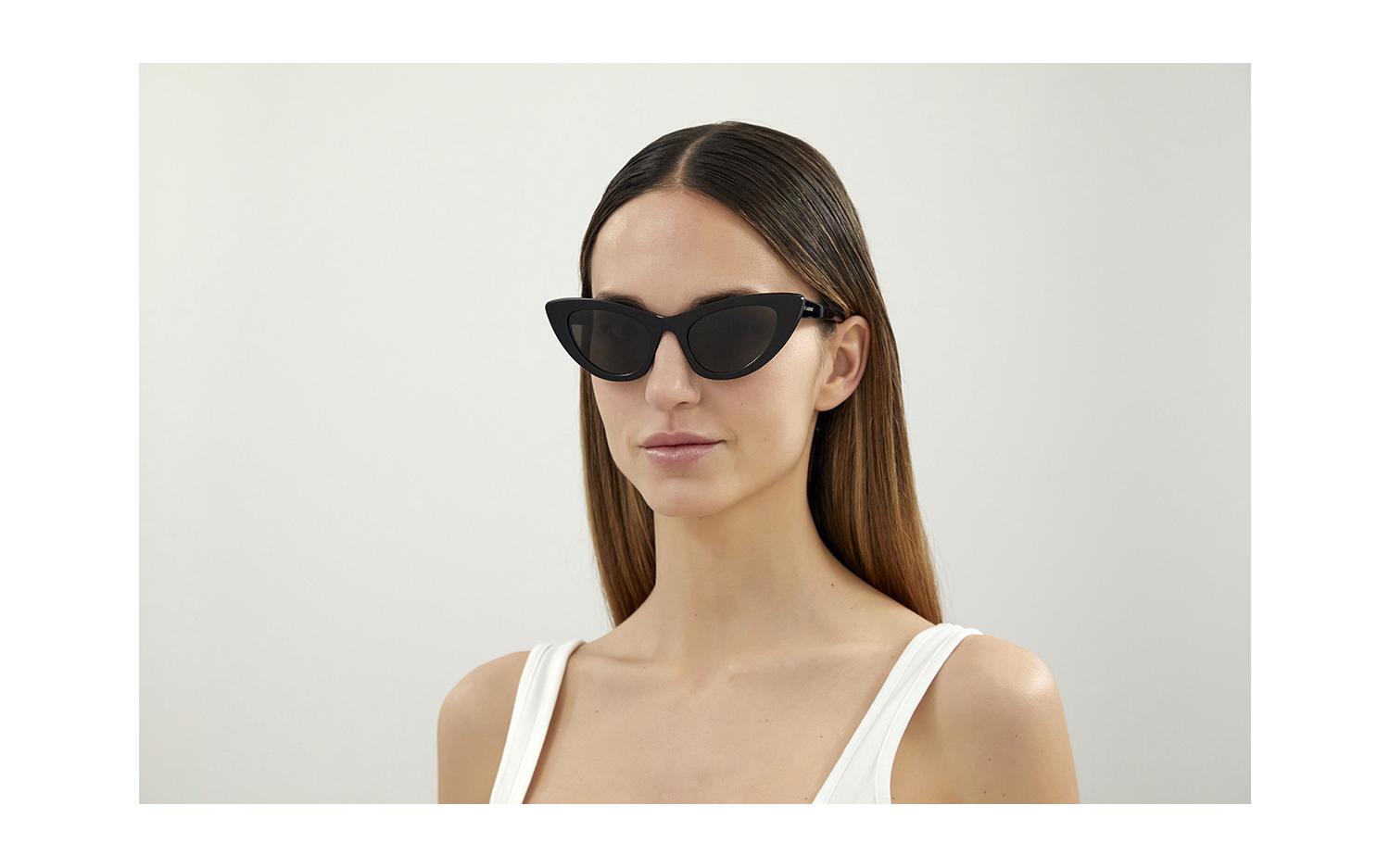 Saint Laurent SL 213 LILY 001 52 Sunglasses | Shade Station