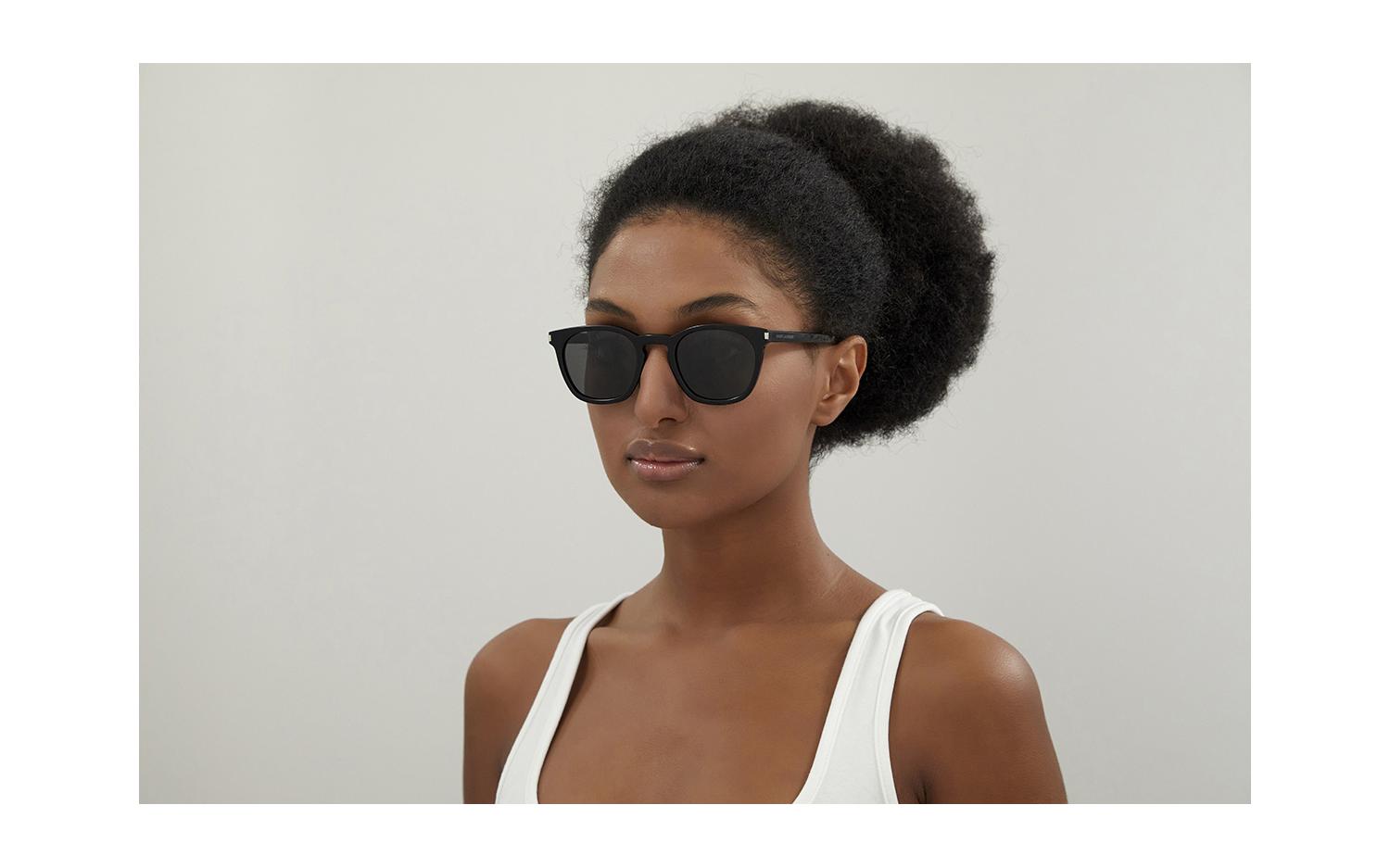 Saint Laurent SL 28 002 49 Sunglasses Shade Station