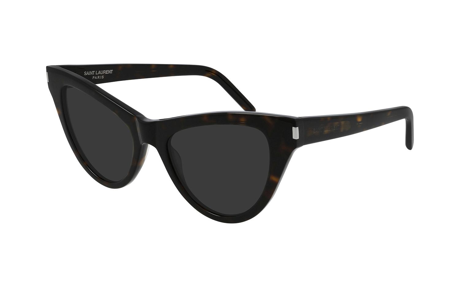 Saint Laurent SL 425-003 54 Sunglasses Woman Havana | Sunglasses |  fashionette