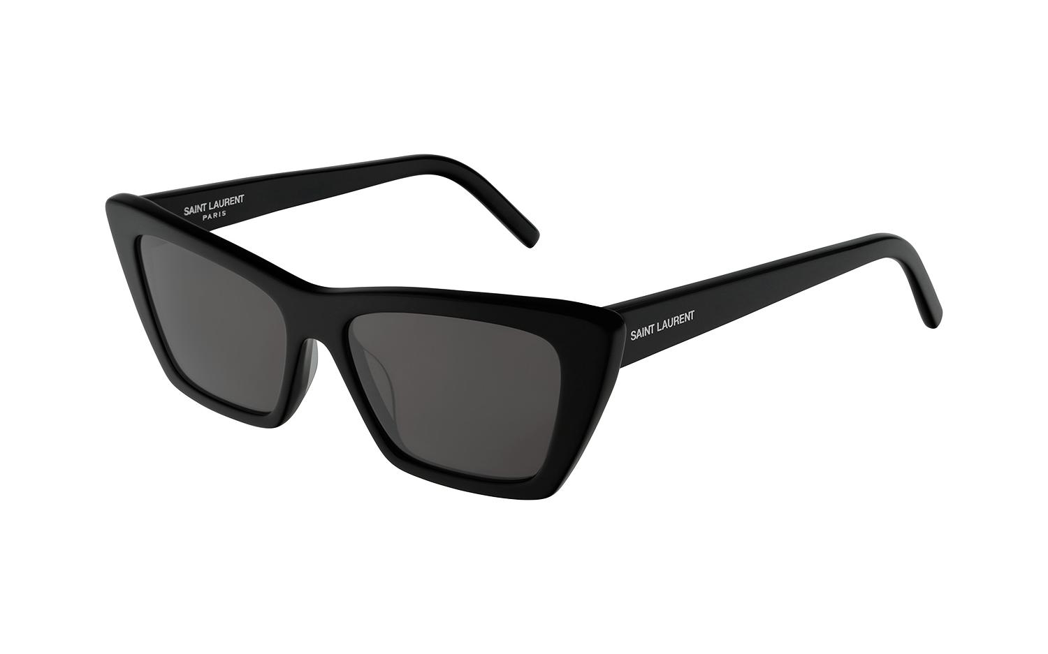 Saint laurent black sunglasses sales