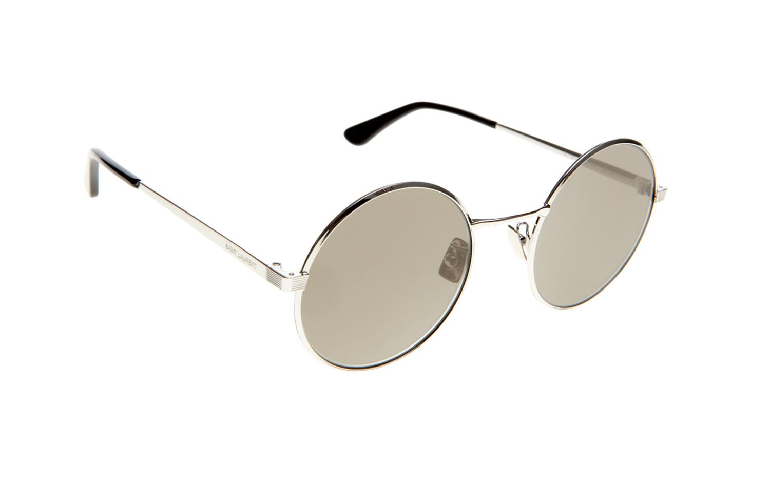 Saint Laurent SL 136 ZERO 001 52 Prescription Sunglasses Shade