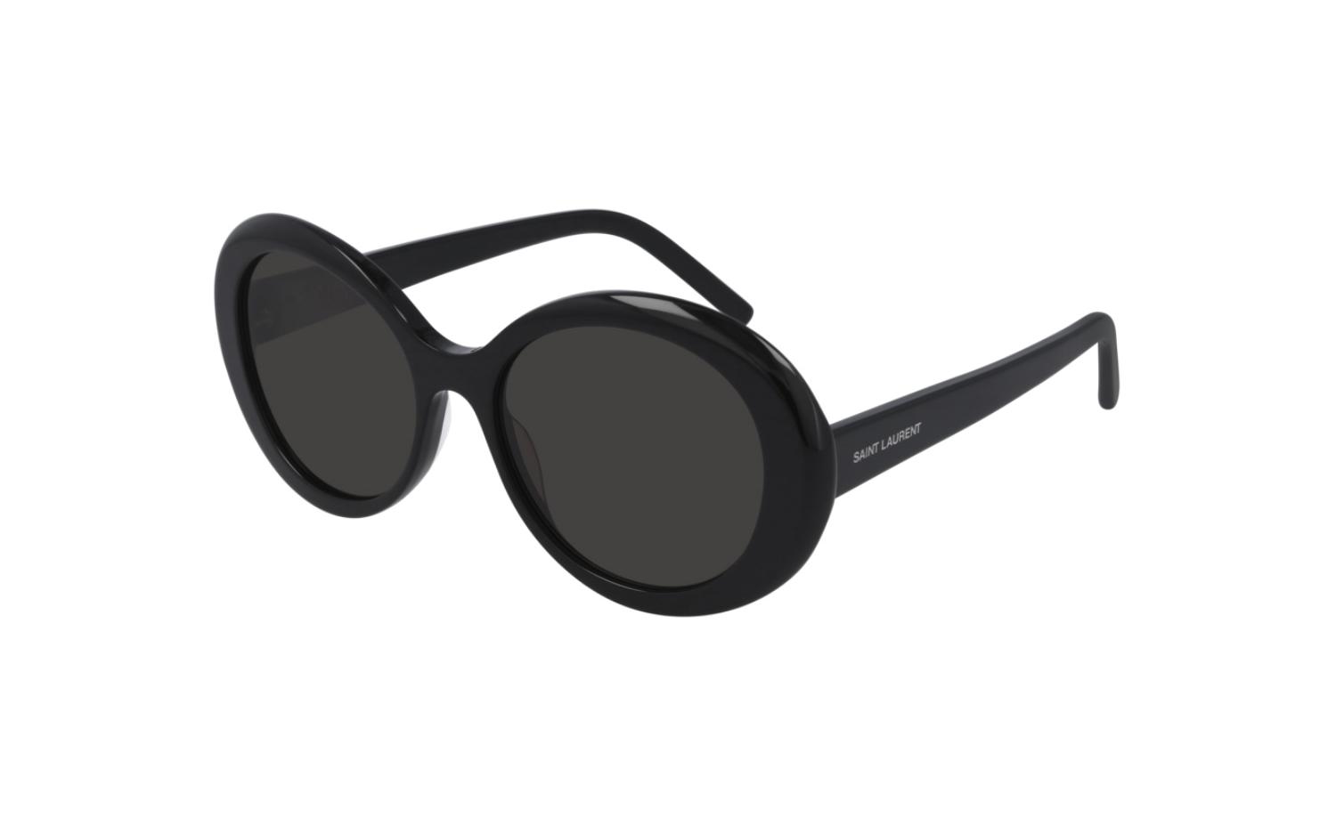 Saint Laurent SL 419 001 56 Sunglasses Shade Station