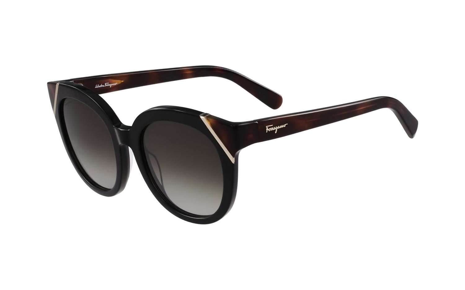 Salvatore Ferragamo Havana sunglasses SF836S Ferragamo SF836S 215 53 Sunglasses | Shade Station main image 4