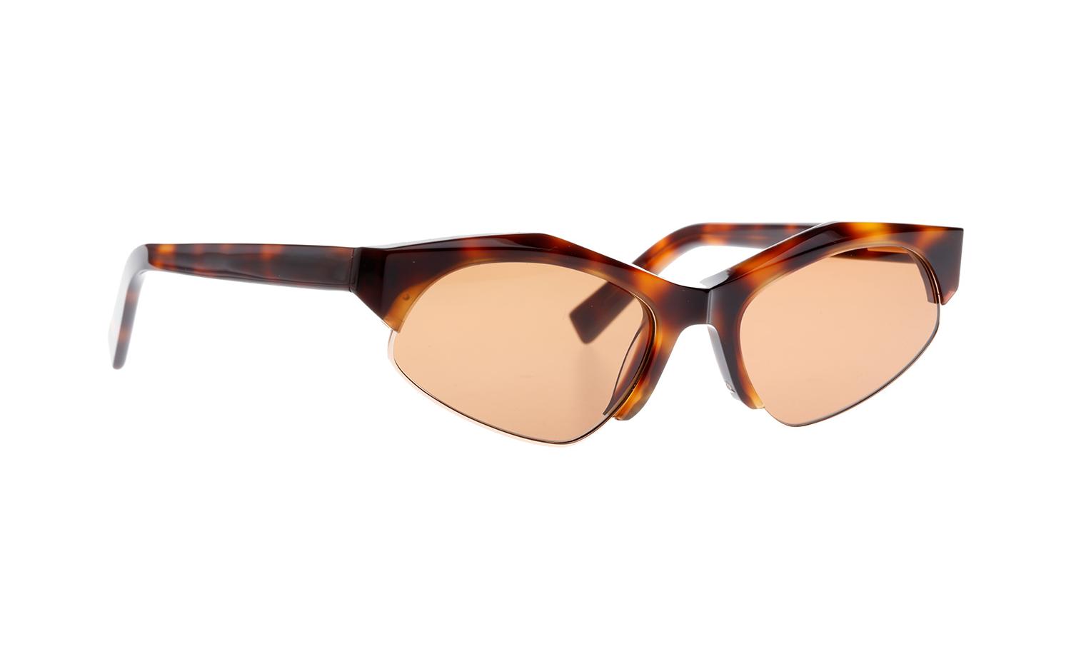 Sportmax Brown Tortoiseshell Sunglasses Sportmax SM 0011 52F 58 Women sunglasses - Contact lenses, s main image 2