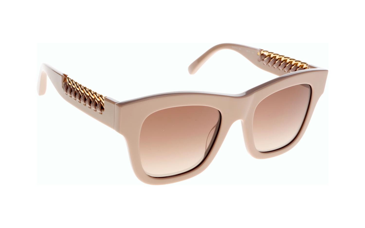 Stella McCartney SC0011S 004 49 Sunglasses | Shade Station
