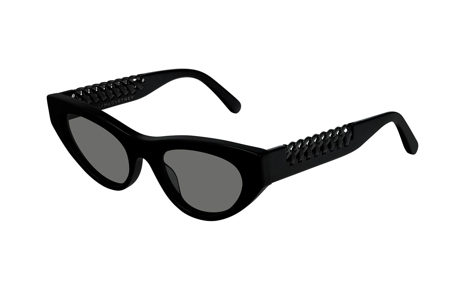 Stella McCartney SC0193S 001 49 Sunglasses | Shade Station