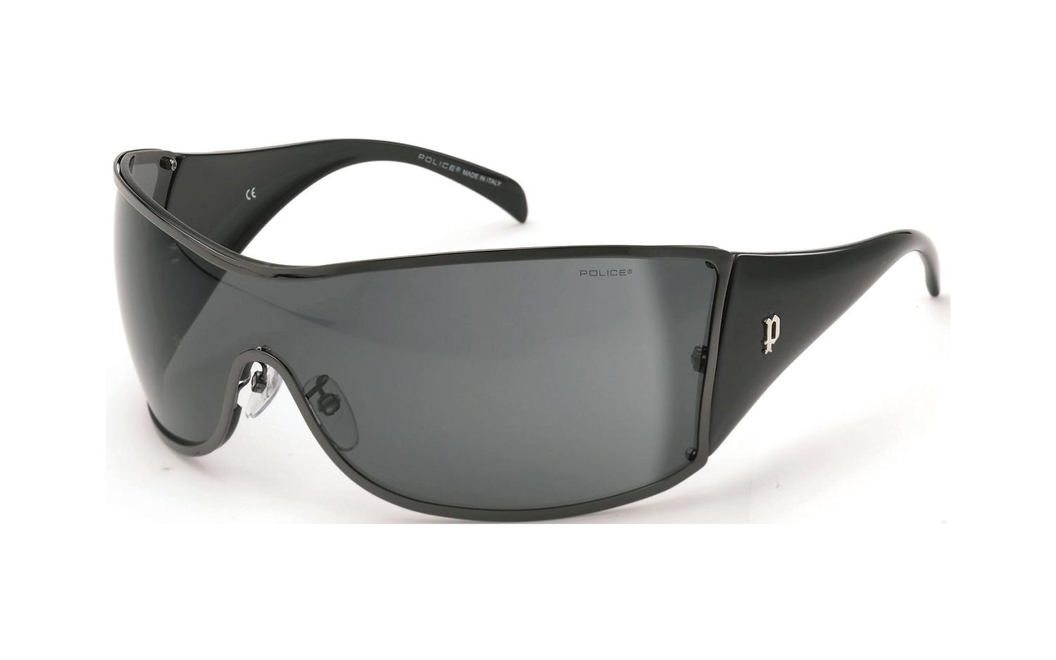 Police S8103V 0568 99 Sunglasses Shade Station
