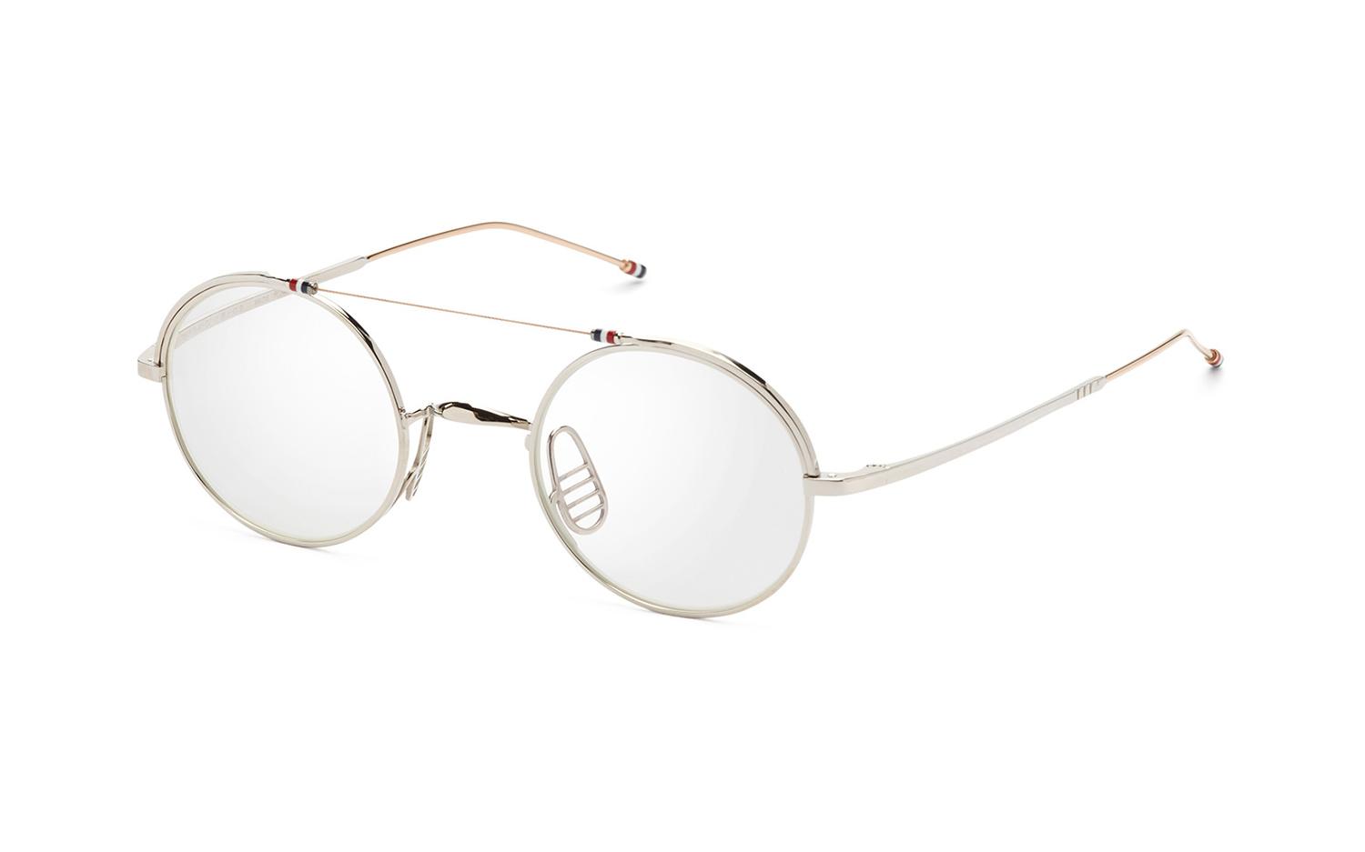 Thom browne prescription glasses sales
