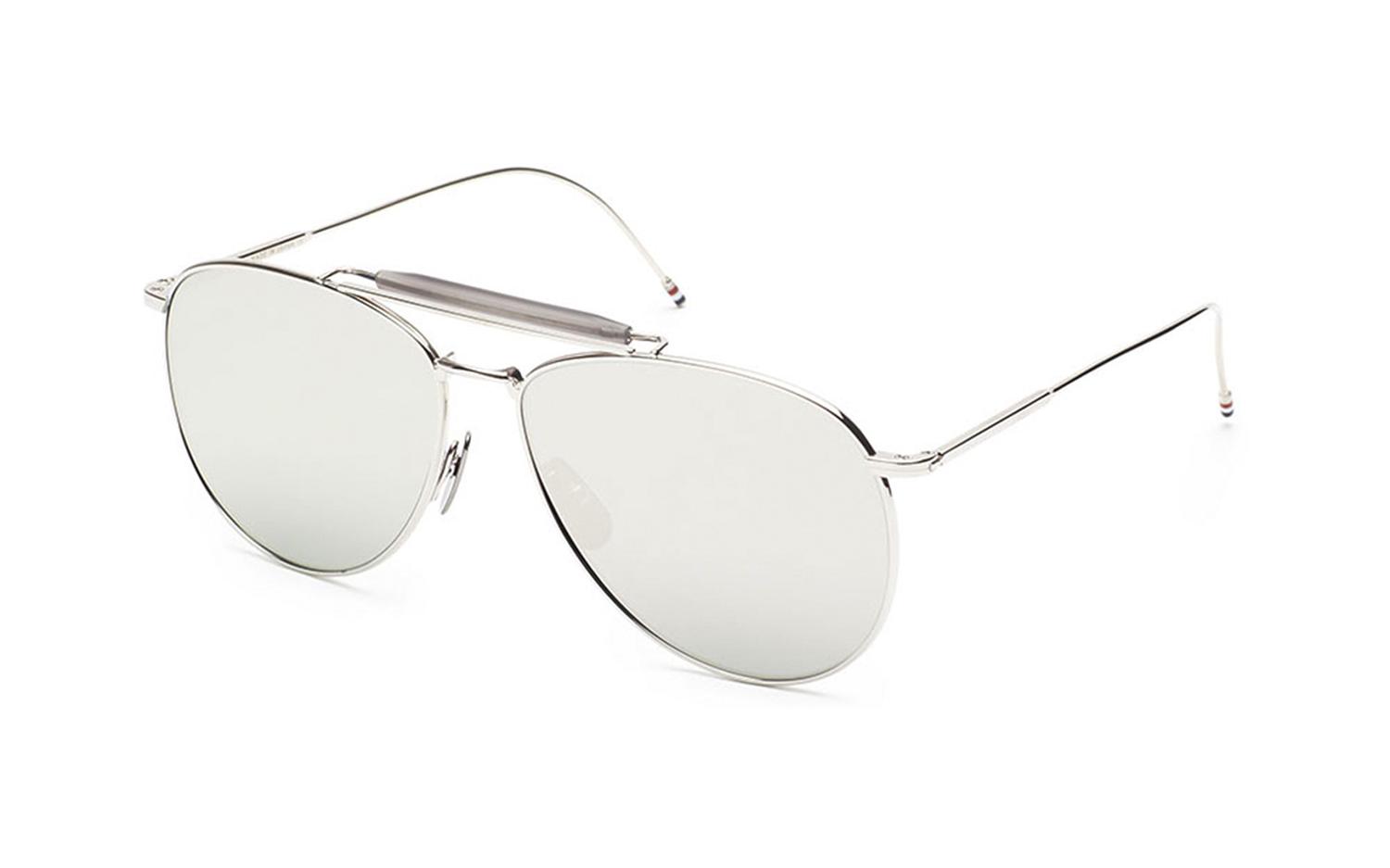 【国内正規品】THOM BROWNE TB-015-LTD-SLV-62 Thom Browne - TB-015 NVY/GLD – Good See Co.