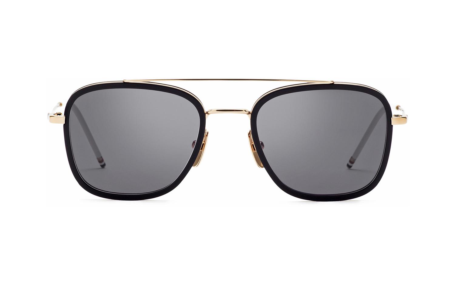 Thom Browne TB-800-A-GLD-BLK-51 (UES800A-G0003-005-51) Sunglasses