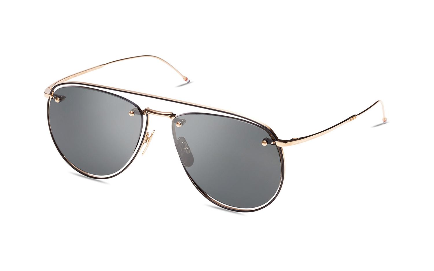 ブーム様【美品】トムブラウン サングラス　TBS113-59-02 Thom Browne TBS-113-02-59 Sunglasses | Shade Station
