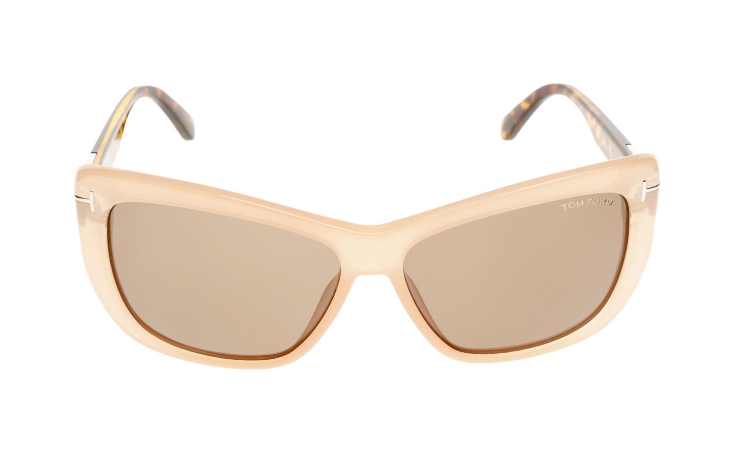 Tom Ford Lindsay FT0434 72J 58 Sunglasses Shade Station