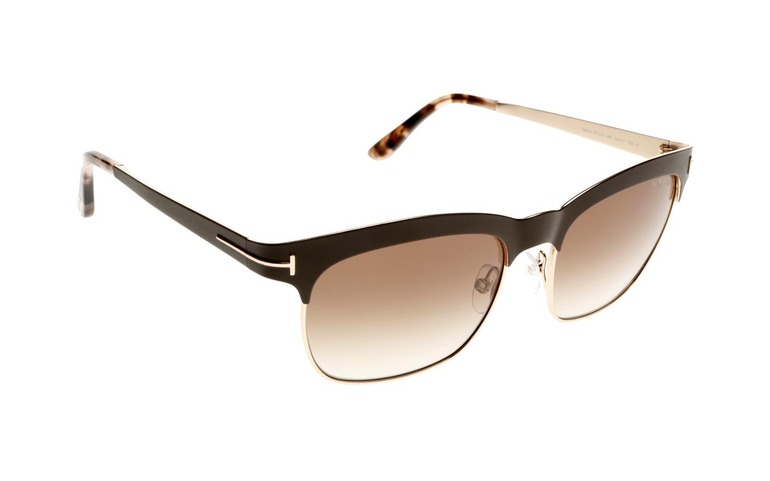 Tom Ford Elena FT0437 48F 54 Sunglasses | Shade Station display picture 2