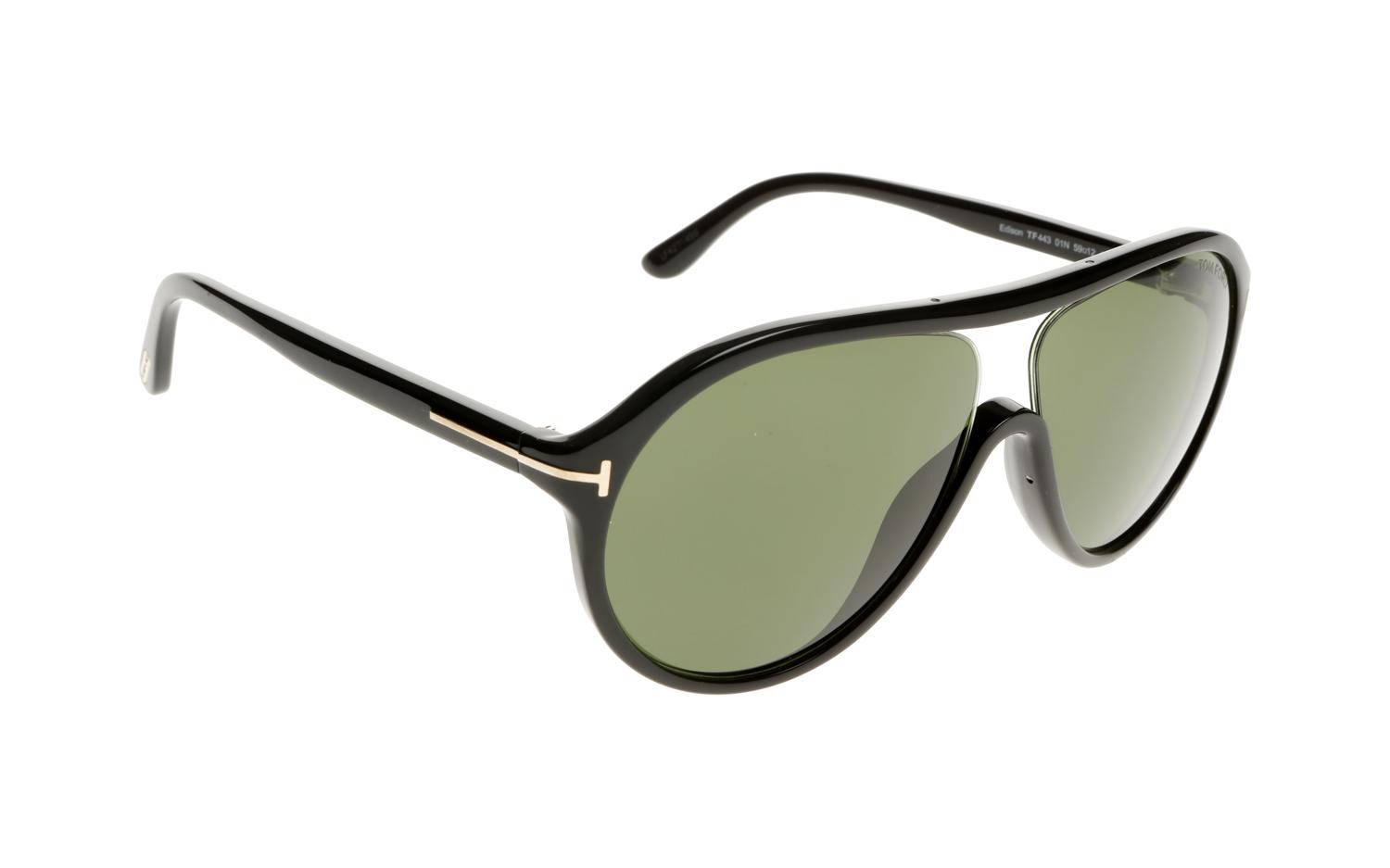 Tom Ford Edison FT0443 01N 59 Sunglasses Shade Station