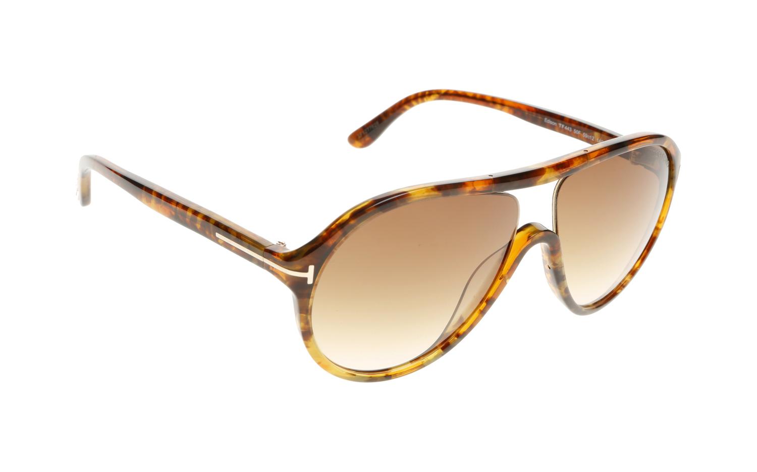 Tom Ford Edison FT0443 50F 59 Sunglasses Shade Station