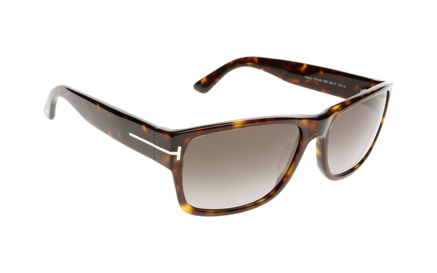 Tom Ford Mason FT0445 52B 56 Sunglasses | Shade Station