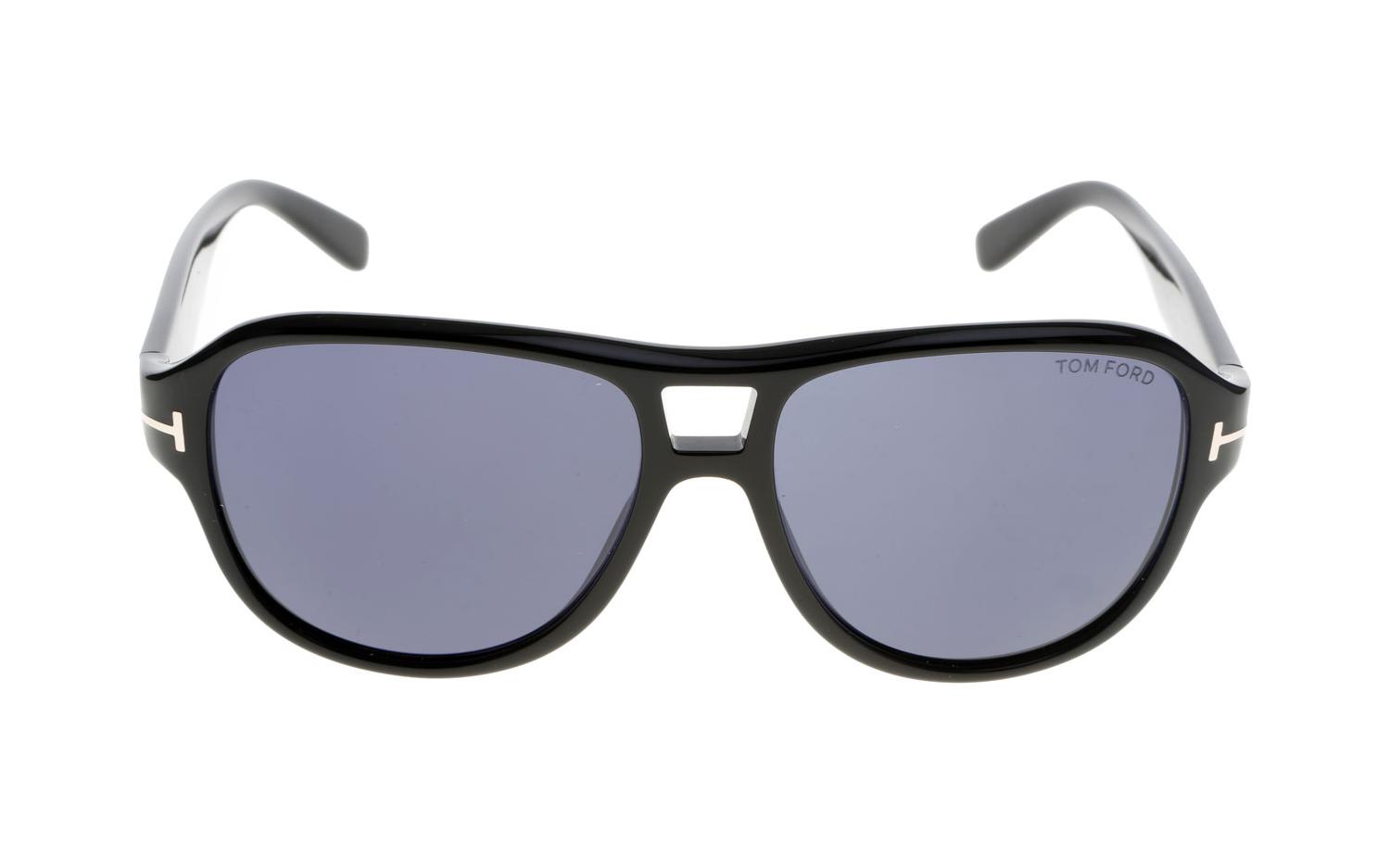 Tom Ford Dylan FT0446 01V 57 Sunglasses | Shade Station
