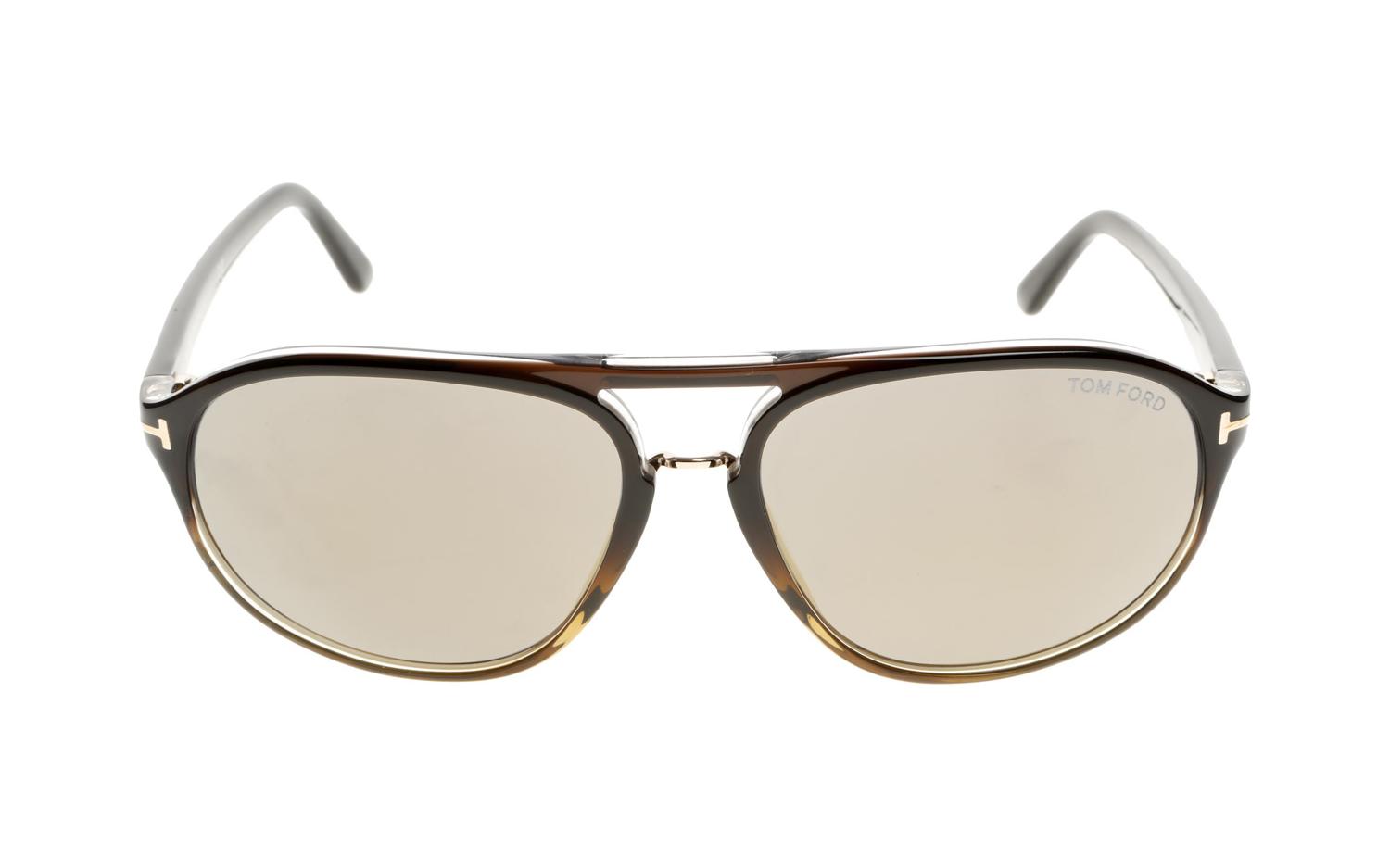 Tom Ford Jacob FT0447 05C 60 Sunglasses Shade Station