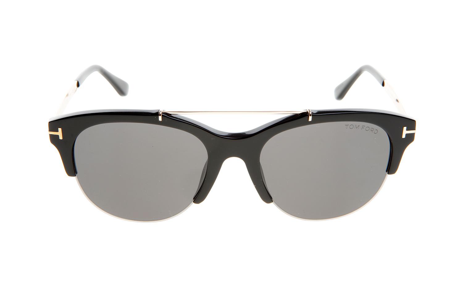 Tom Ford Adrenne FT0517 S 01A 55 Sunglasses Shade Station