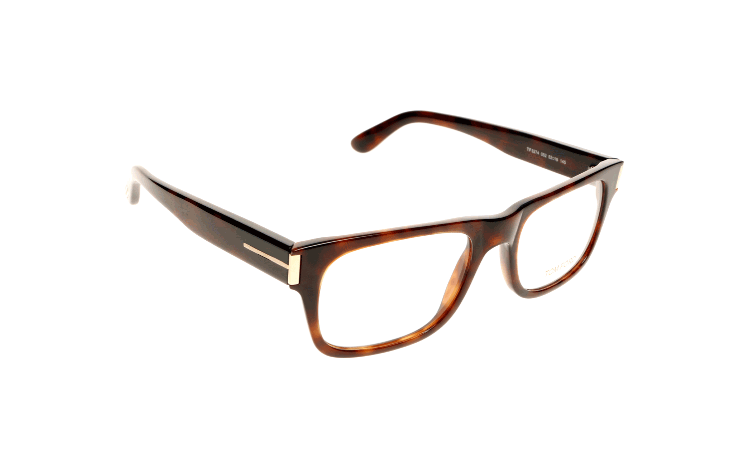 Tom Ford FT5274 052 52 Prescription Glasses Shade Station