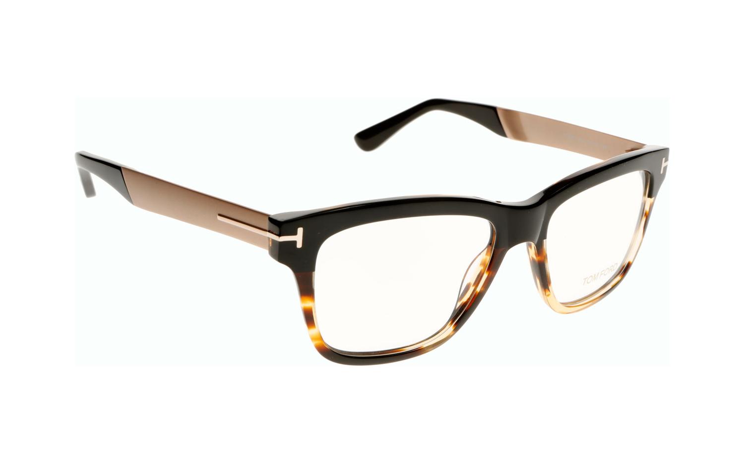 Tom Ford FT5372 005 52 Prescription Glasses Shade Station
