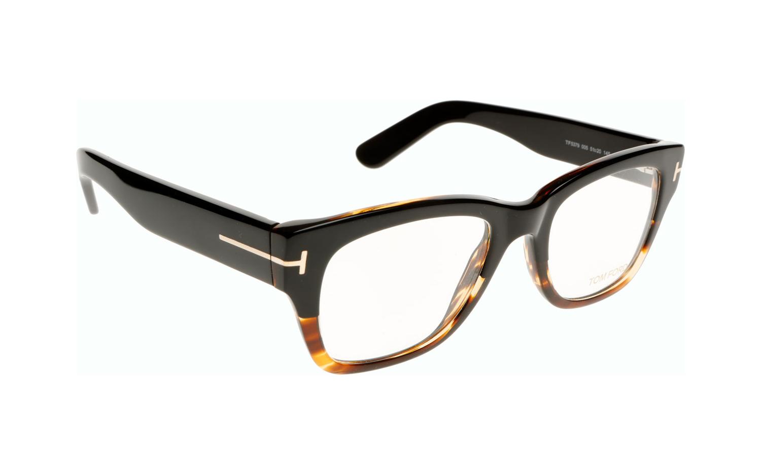 Tom Ford FT5379 005 51 Prescription Glasses Shade Station