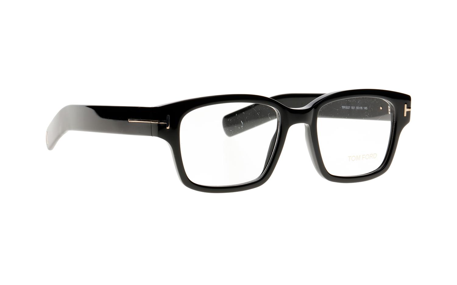 Tom Ford FT5527/V 001 50 Prescription Glasses | Shade Station