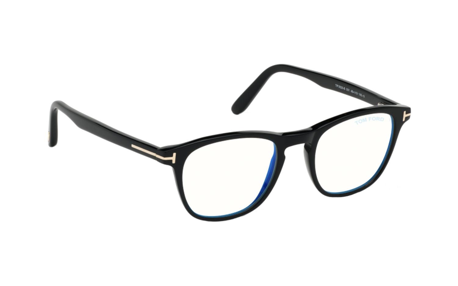 Tom Ford FT5625 B 001 48 Prescription Glasses Shade Station