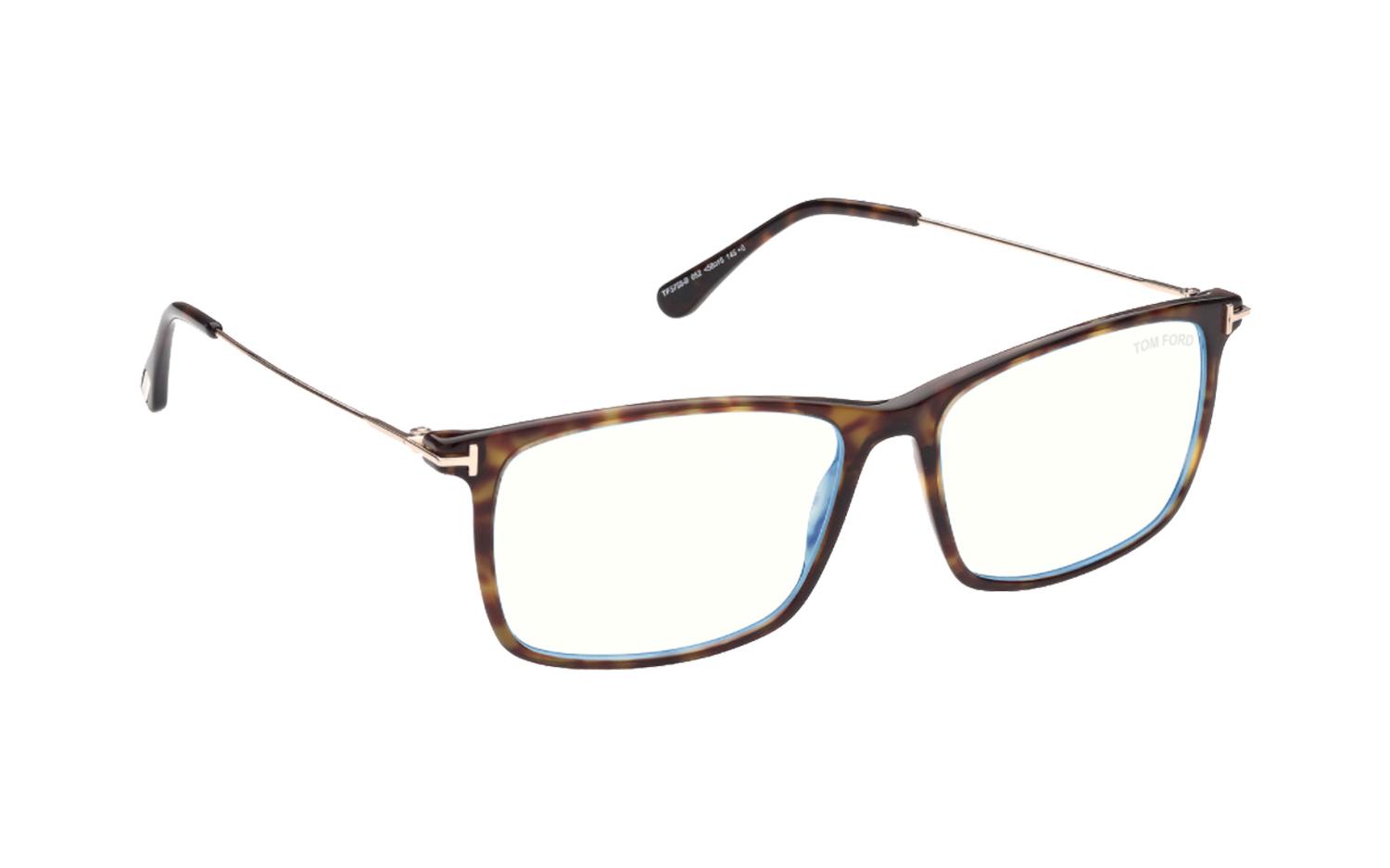 Tom Ford FT5758B 052 58 Prescription Glasses Shade Station