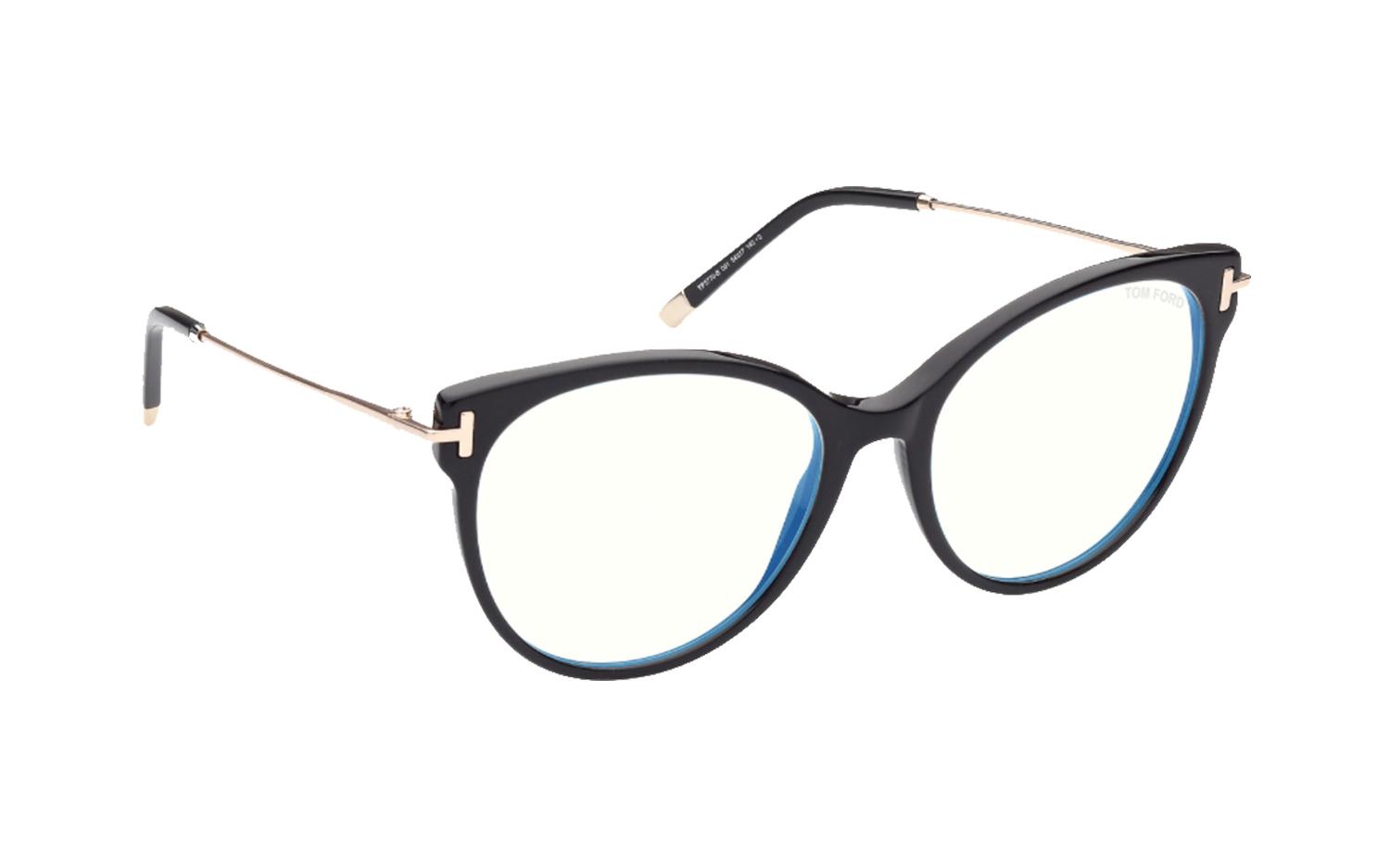 Tom ford womens prescription hot sale glasses