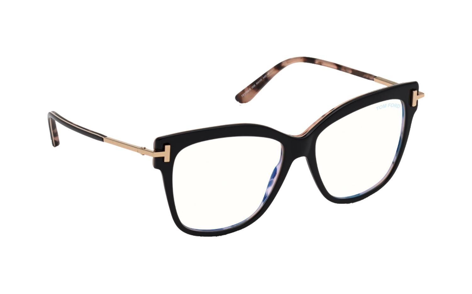 Tom Ford FT5704 B 005 54 Prescription Glasses Shade Station