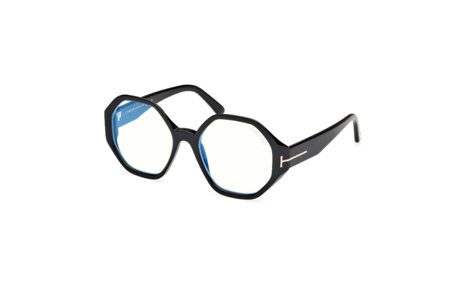 Tom Ford FT5967 B 001 53 Prescription Glasses Shade Station