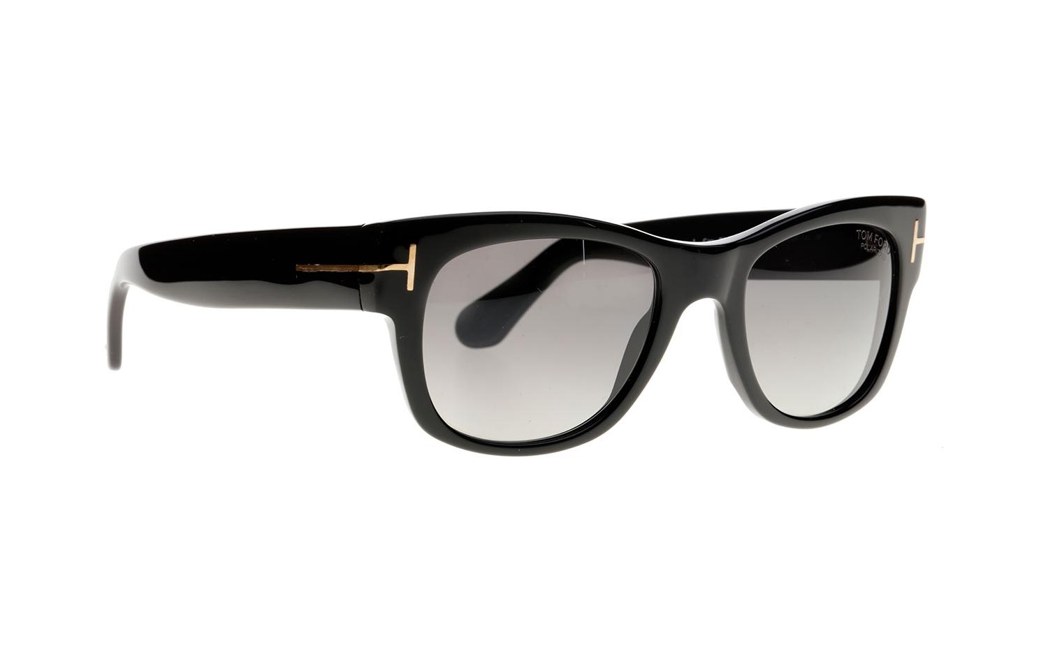 Tom Ford Cary FT0058 01D 52 Sunglasses Shade Station