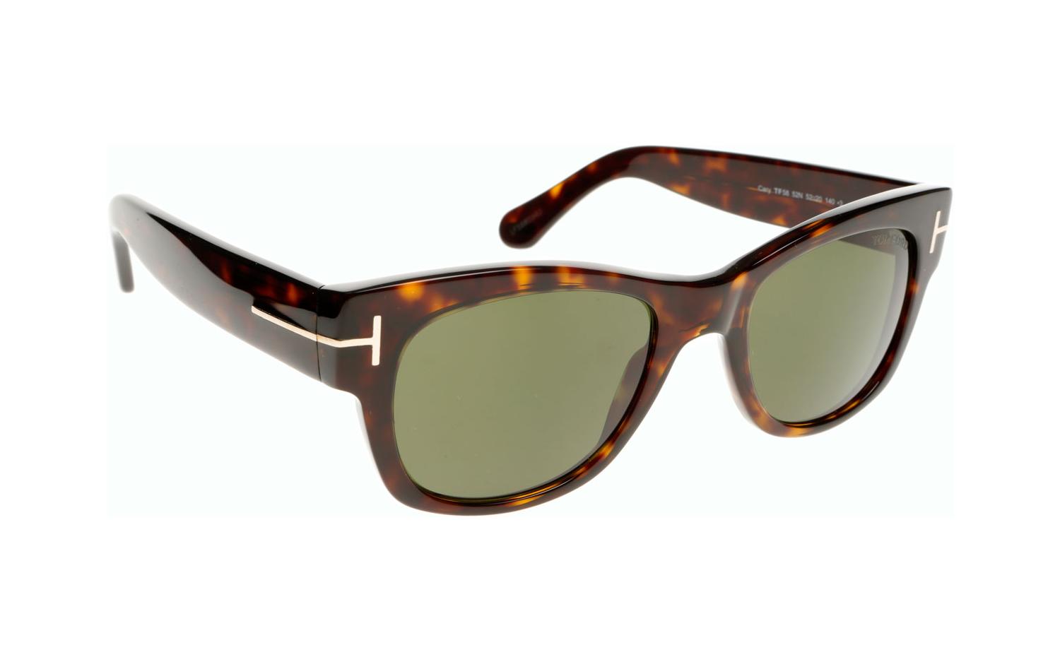 Tom Ford Cary FT0058 52N 52 Prescription Sunglasses Shade Station
