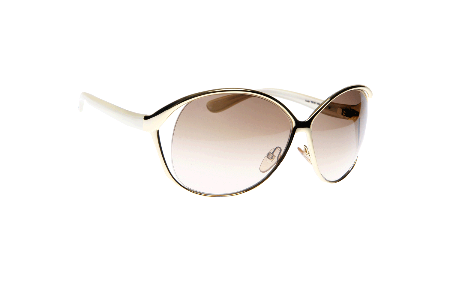 Brand New Tom Ford Yvette Sunglasses Tom Ford Odette TF1189 45F Sunglasses - US main image 3