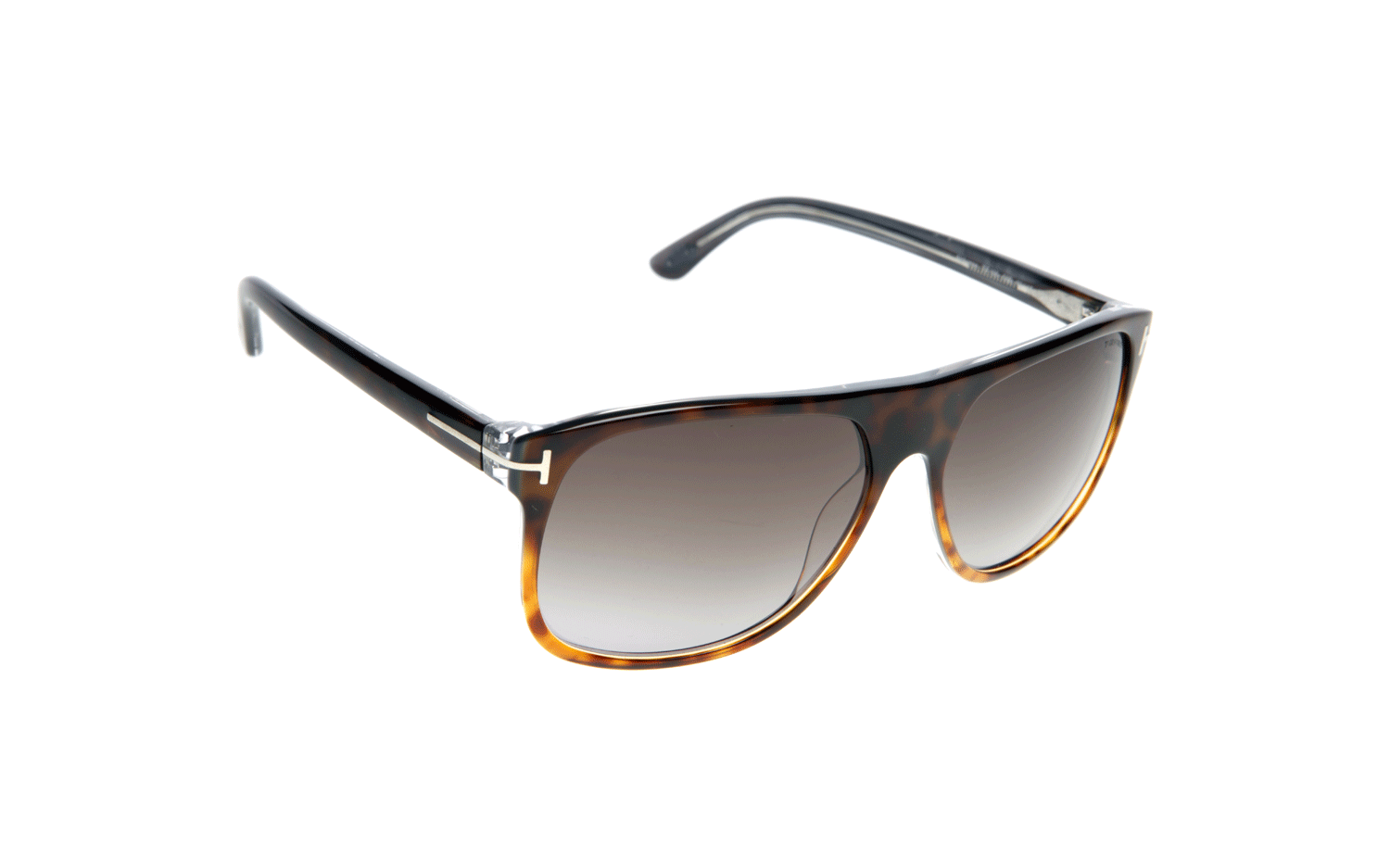 Tom Ford Sunglasses Gino Black Grey Square Oversized Large Heavy TF 733 01A