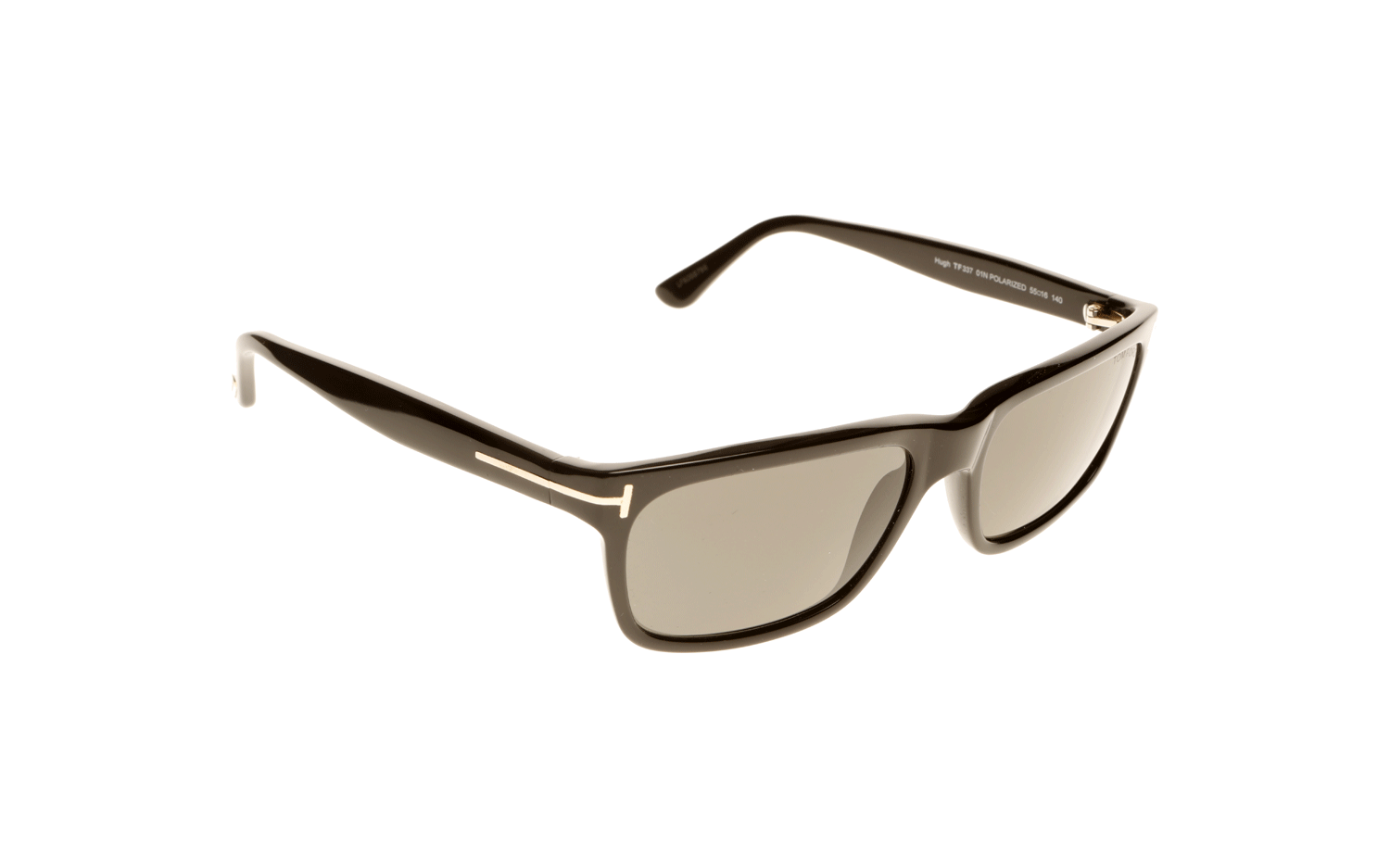 Tom Ford Hugh FT0337 01N 55 Prescription Sunglasses Shade Station