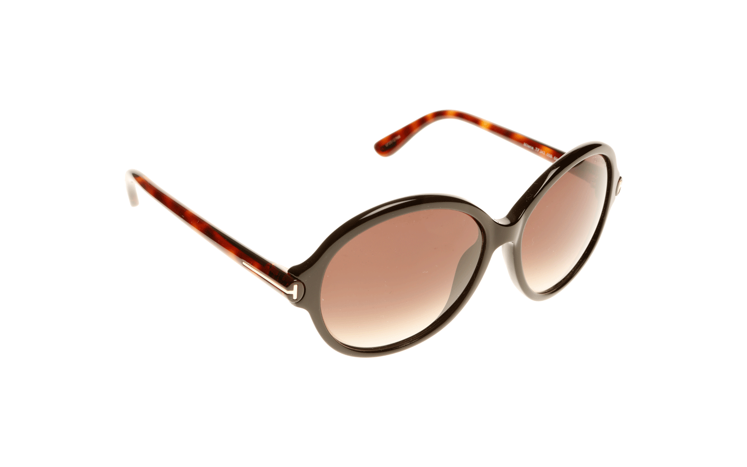 NWT Tom Ford MILENA FT0343-83F Sunglasses FT1083_01A_52MM_C main image 4