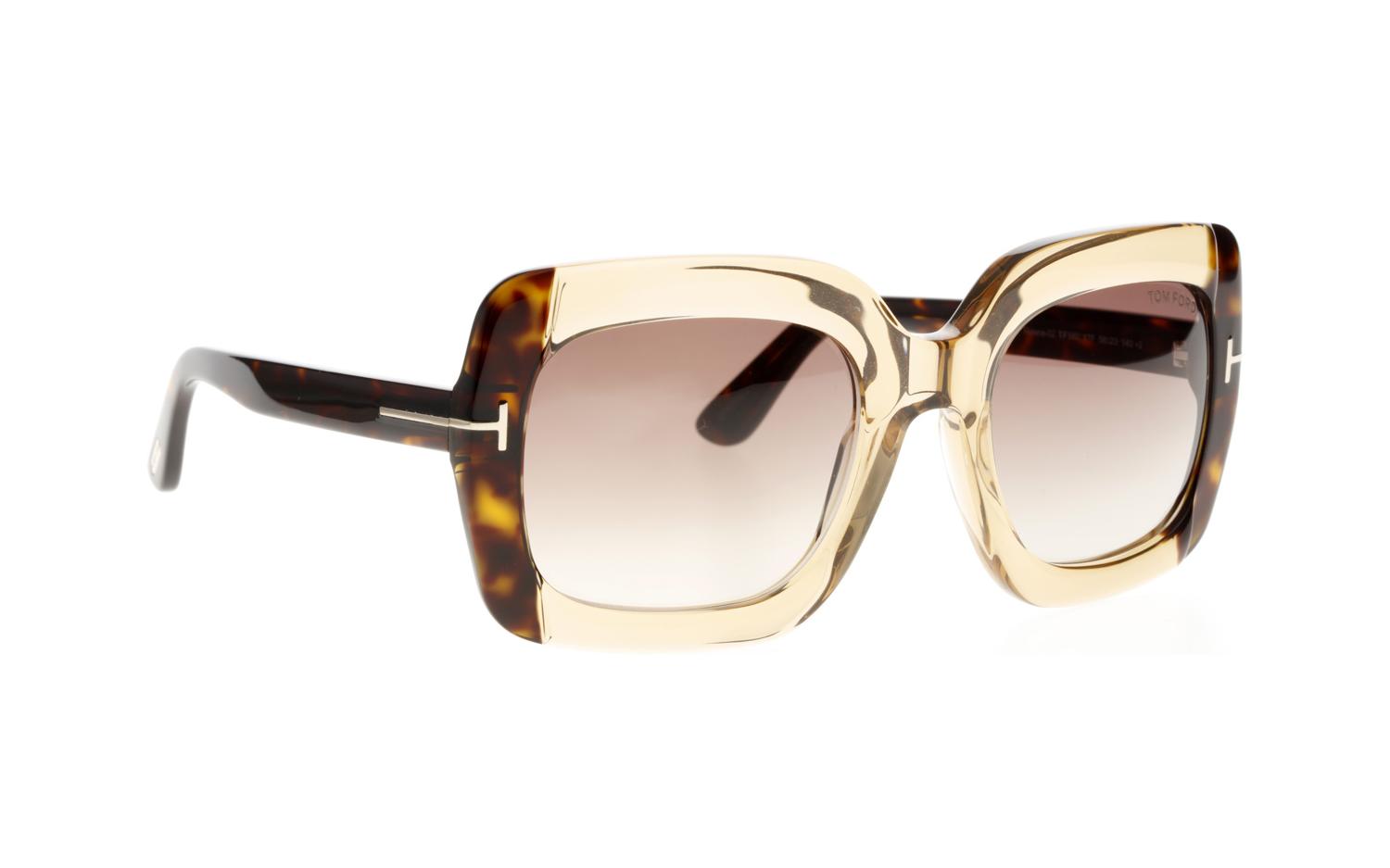 Tom Ford Helene unisex sunglasses Tom Ford Tom Ford Helene TF182 Silver-Tone Sunglasses | Grailed main image 3