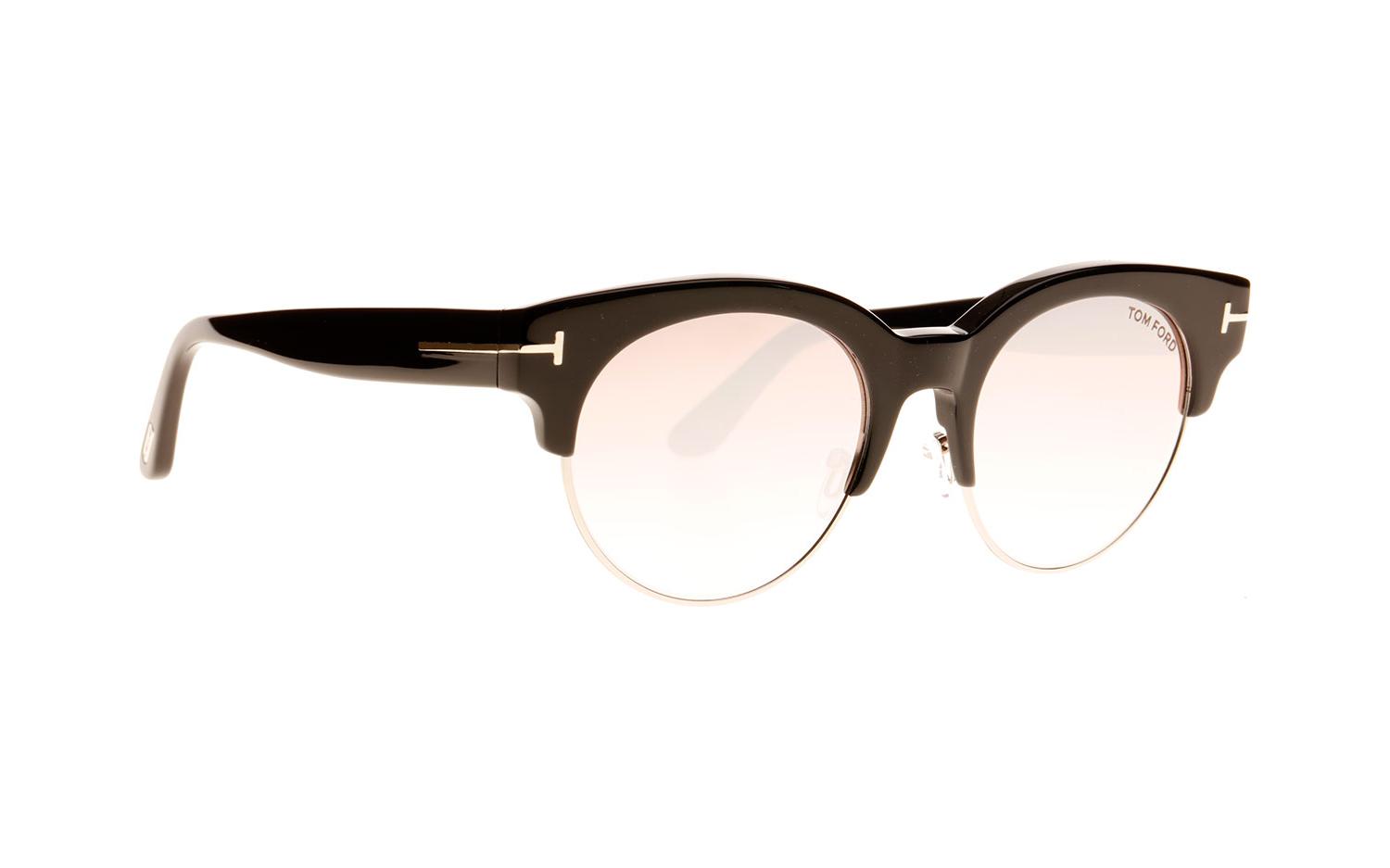 Tom Ford Henri 02 FT0598 S 01Z 52 Sunglasses Shade Station
