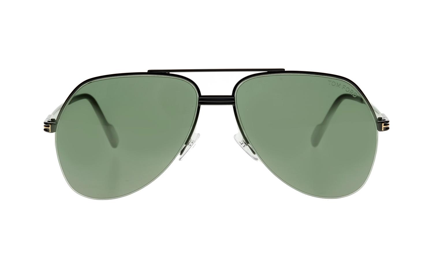 Tom Ford Wilder 02 FT0644 S 01N 62 Sunglasses Shade Station