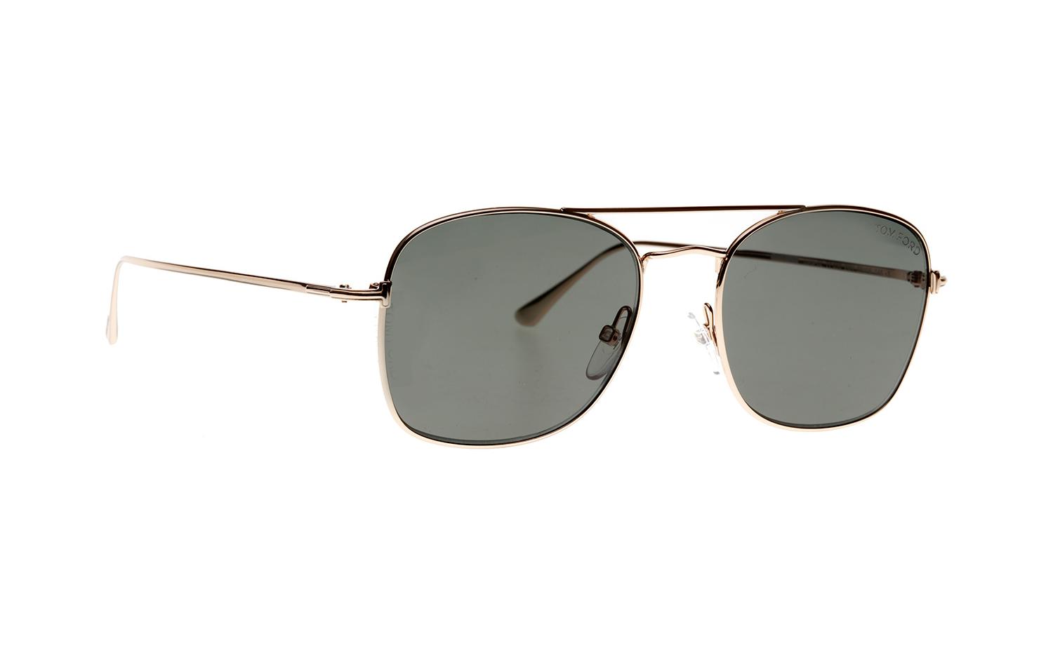 Tom ford luca 55mm discount square sunglasses
