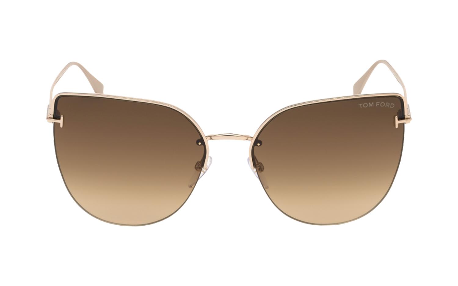 Tom Ford Ingrid-02 FT0652 28F 60 Sunglasses Shade Station