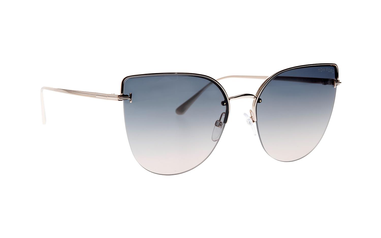Tom Ford Ingrid 02 FT0652 28B 60 Sunglasses Shade Station
