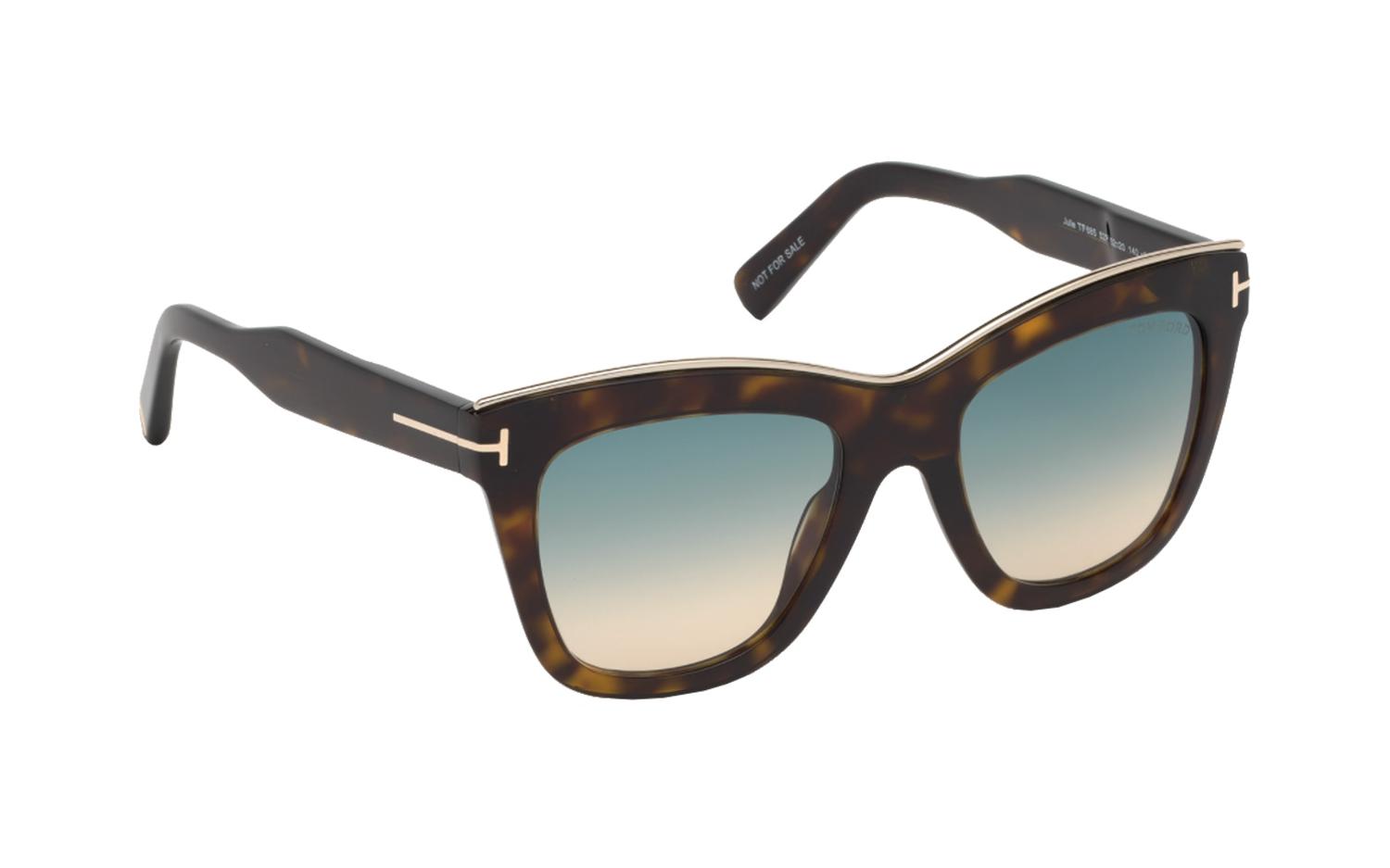 Tom Ford Julie FT0685 52P 52 Sunglasses | Shade Station